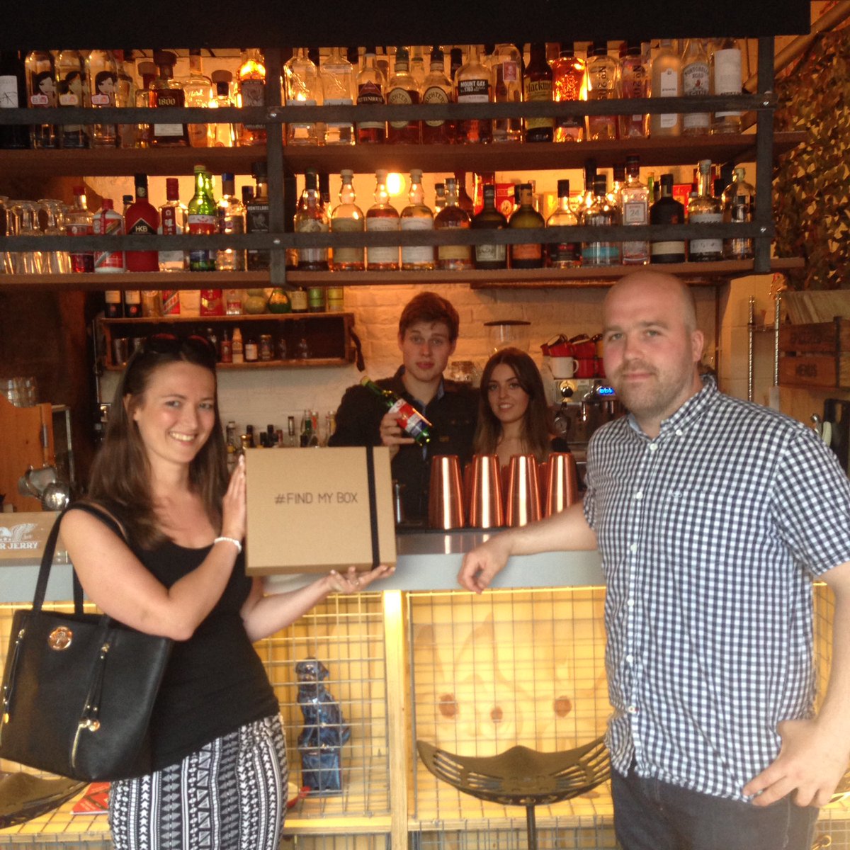 We can't believe how quickly you guys tracked us down to <a href="/FU_baijiu/">FU @ epicured</a> 

Congrats to Becky, the winner of <a href="/findmybox/">FindMyBox Liverpool</a> 🎉