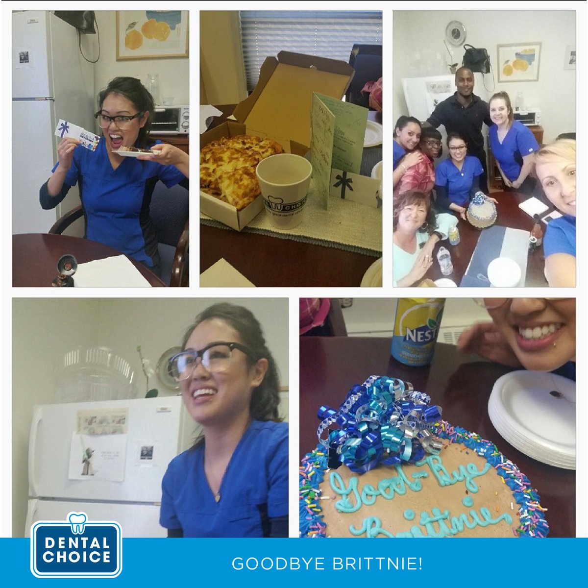 #Goodbye to our good #friend and #Teammate Brittnie as she ventures west into #YVR and a bright future! #Careers