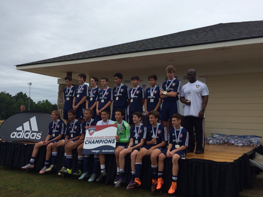 gusasoccer's tweet photo. Congratulations U15 silver divisions champions GUSA U15 Red! https://t.co/WGt26b3A5I