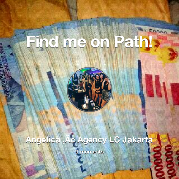Find me on #Path now! Go to path.com/profile/16yvb6