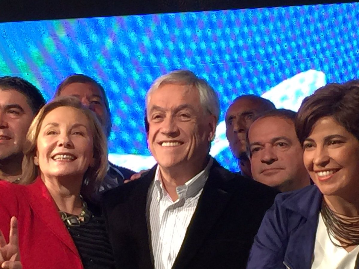 Lanzamiento de candidatos del Chile Vamos