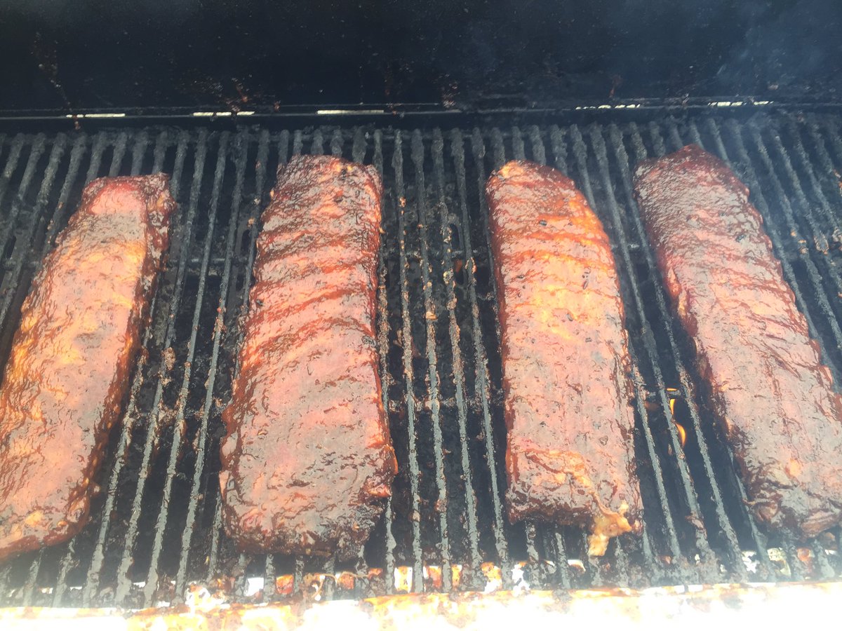 Cooking them up right at Berea Ribfest. Look Good?