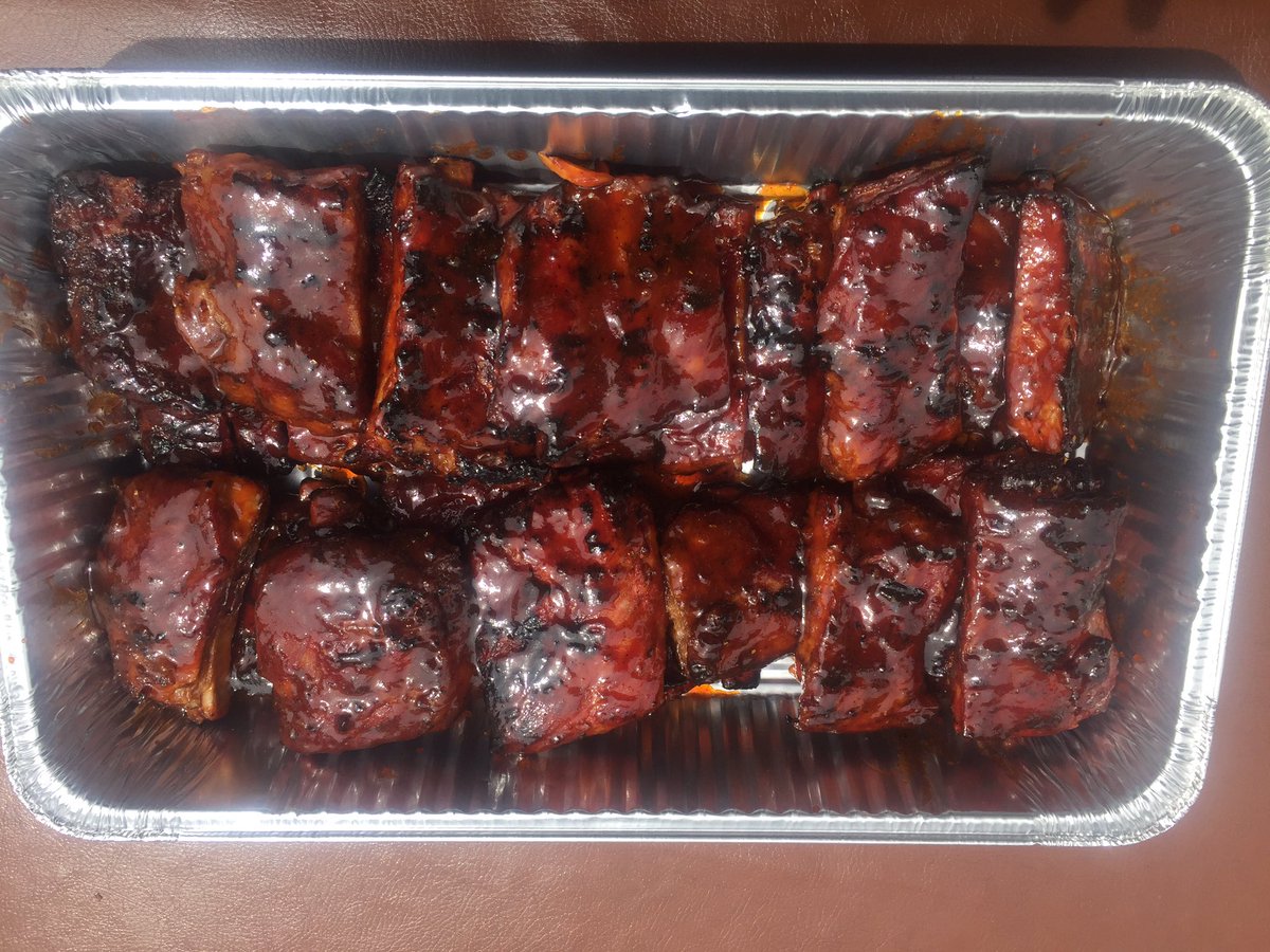 Take a peak at our ribs for judging. Should we win?