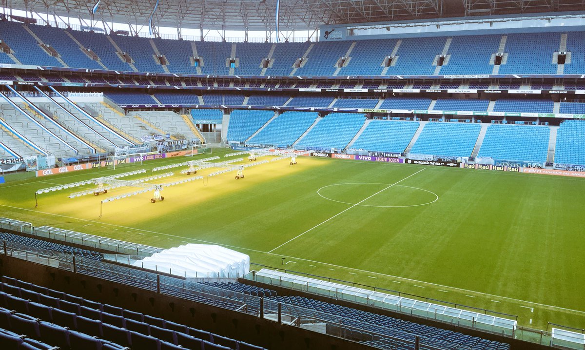[Grêmio Avalanche]: De olho na liderança, Grêmio recebe o Coritiba na Arena