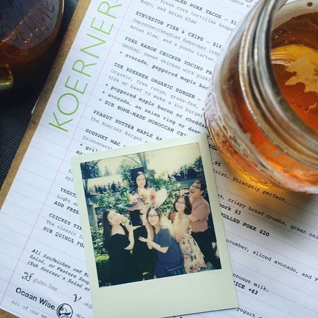 KoernersPub's tweet photo. Congratulations Queen Bonnie 👑 #ubc100 #eyesclosed #Koerner'sPub 📷: @jensoxw https://t.co/fY4UPsWvs1
