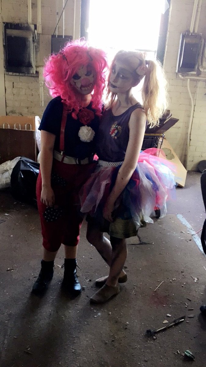 janeadrienne12's tweet photo. Spookin' ya year round. #FactoryofFear #MemorialDayWeekend #MemorialDay https://t.co/AWPGZsbEXF