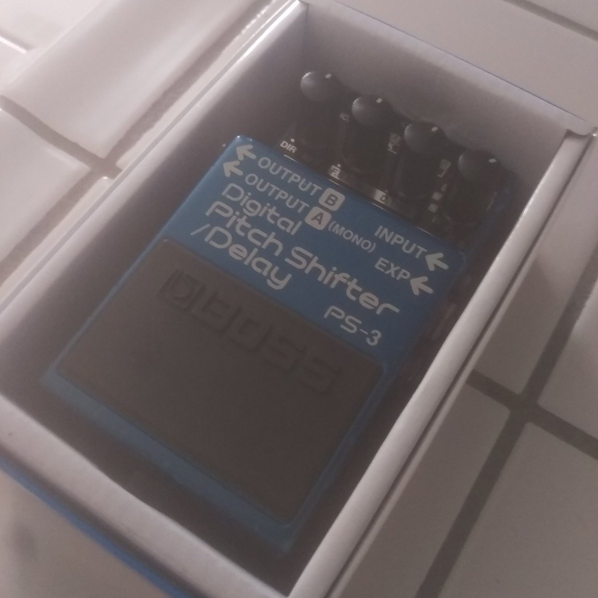 Aska_Swaggoner's tweet photo. It's been a pretty rad weekend. #bossps3 #knowyourtone #bosspedals #discontinued https://t.co/2BbdV4Lds9