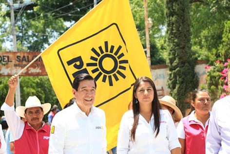 PRDMexico's tweet photo. Conformaré un gabinete en donde se conjugue la experiencia y la juventud: @GuadarramaPP #EsContigo #VotaPRD https://t.co/QzcRCD0yYA