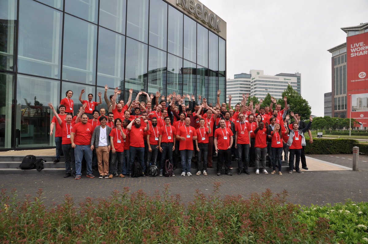 cakephp's tweet photo. That wraps up #CakeFest2016! What a brilliant event! Thanks to all our sponsors, attendees and speakers! https://t.co/kfCp7rO8Kh