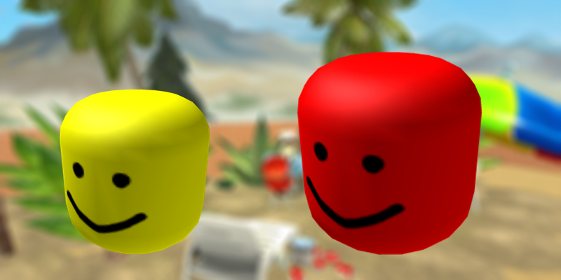 Roblox On Twitter Want A Big Head Or A Bigger One Only - roblox big head meme