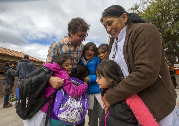 eltribuno's tweet image. #Circopolis Hugo Pardo Kuklinski: "En las escuelas rurales los profes son mentores"
bit.ly/1X60fJu