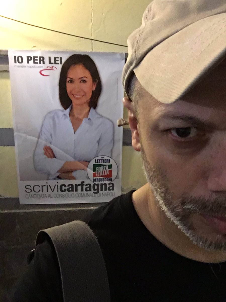 zdizoro's tweet photo. Lei per lei, ognun per se', noi per tutti #Gazebo #6giugno #primaserata su @RaiTre #Napoli https://t.co/2d0n0VEKN9