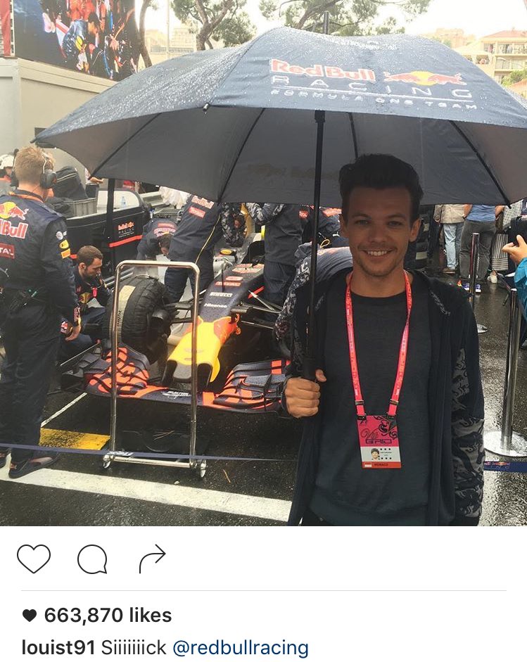 1DUpdatesCA's tweet image. Louis posted on IG: