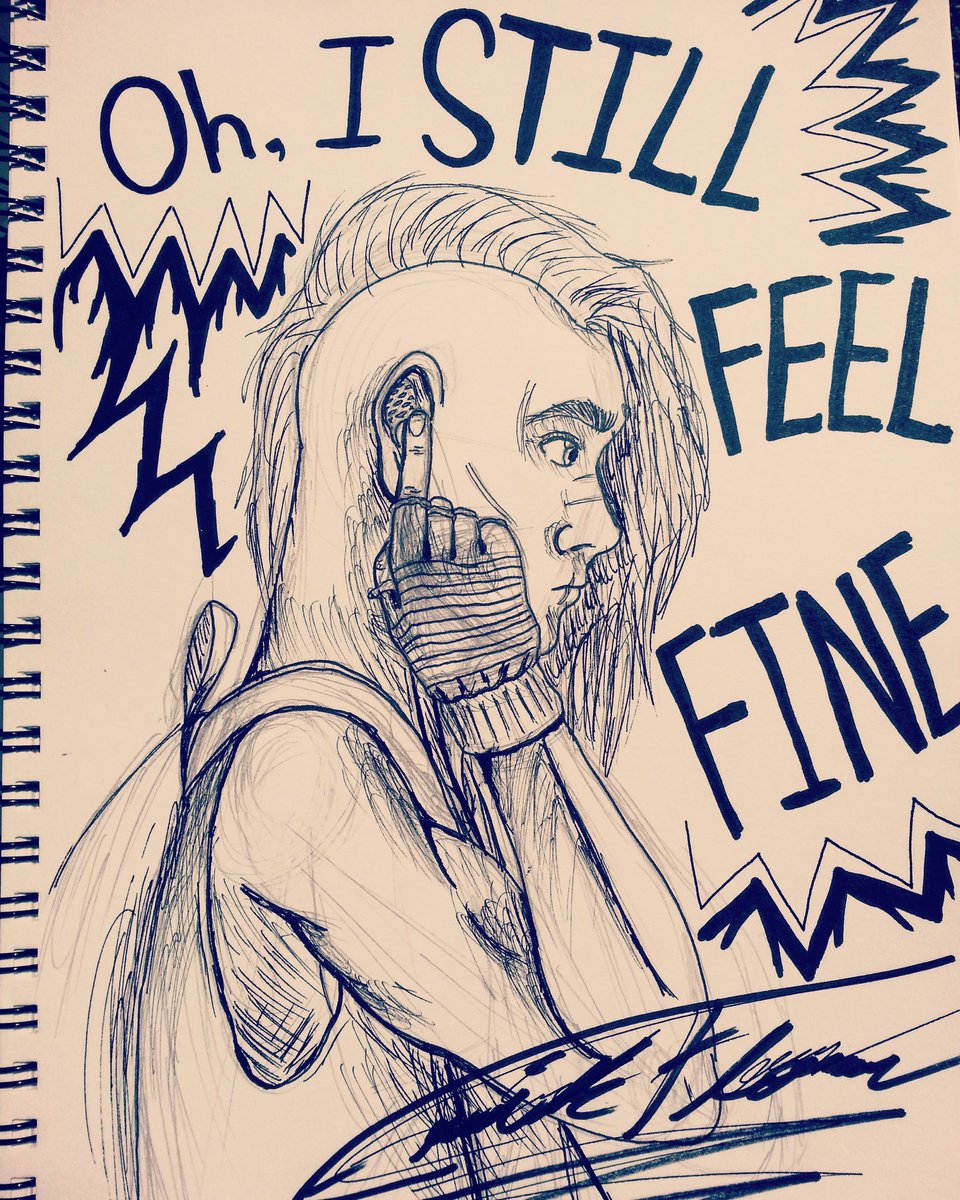 EFBankz's tweet photo. This is a quick #sketch of my character on earbuds. #Music can be #inspiring. #art #drawing #sketchbook #creative https://t.co/AFxOQ82fQW
