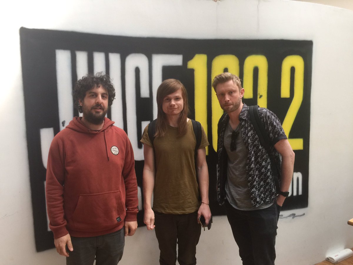 MerlinTonto's tweet photo. We did an interview for @totallybrighton. Listen here: https://t.co/dOwflZJNqA from 8pm. https://t.co/bcTtlatQtg
