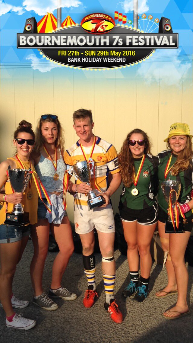 Bournemouth7s's tweet photo. Well done to the Rugby and Netball winners! https://t.co/wg8QS8QZf6