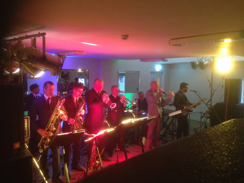 Thanks to audience and organisers at Mansfield Town Scooter Club last night for a great gig