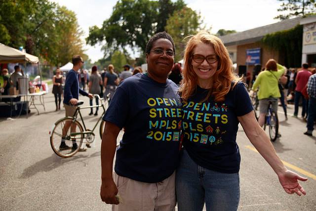 COUNTDOWN Reason #4 to volunteer <a href="/OpenStreetsMPLS/">Open Streets MPLS</a> you can volunteer with your pals &amp; meet new friends #sundayfunday