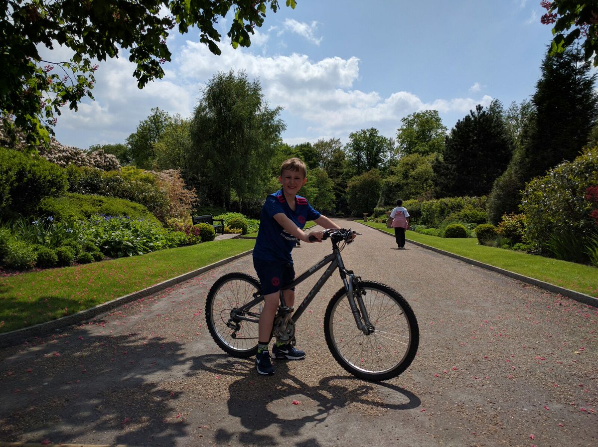 Lovely day for a bike ride :)