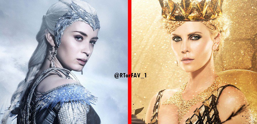 REQUESTED 
RT for Freya the Ice Queen 
LIKE for Ravenna the Evil Queen