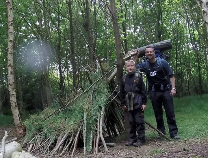 fireandstarsuk's tweet photo. Great to meet this awesome father and son enjoying their first ever wild camp this weekend #thegreatoutdoors https://t.co/dglW2mHGf0