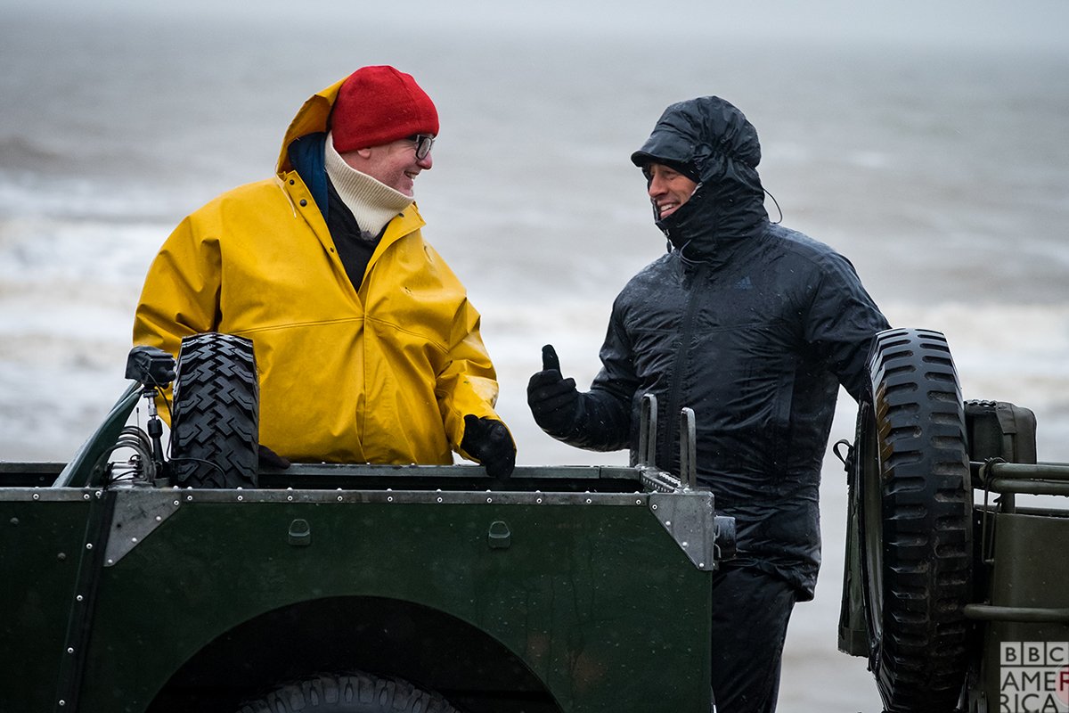 TopGear_BBCA's tweet image. Very excited to see @achrisevans &amp;amp; @Matt_LeBlanc lead the team when #TopGear's back on @BBCAMERICA tomorrow at 9/8c!