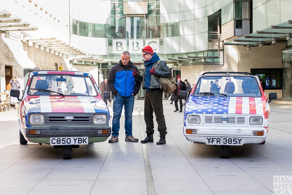 TopGear_BBCA's tweet image. Very excited to see @achrisevans &amp;amp; @Matt_LeBlanc lead the team when #TopGear's back on @BBCAMERICA tomorrow at 9/8c!