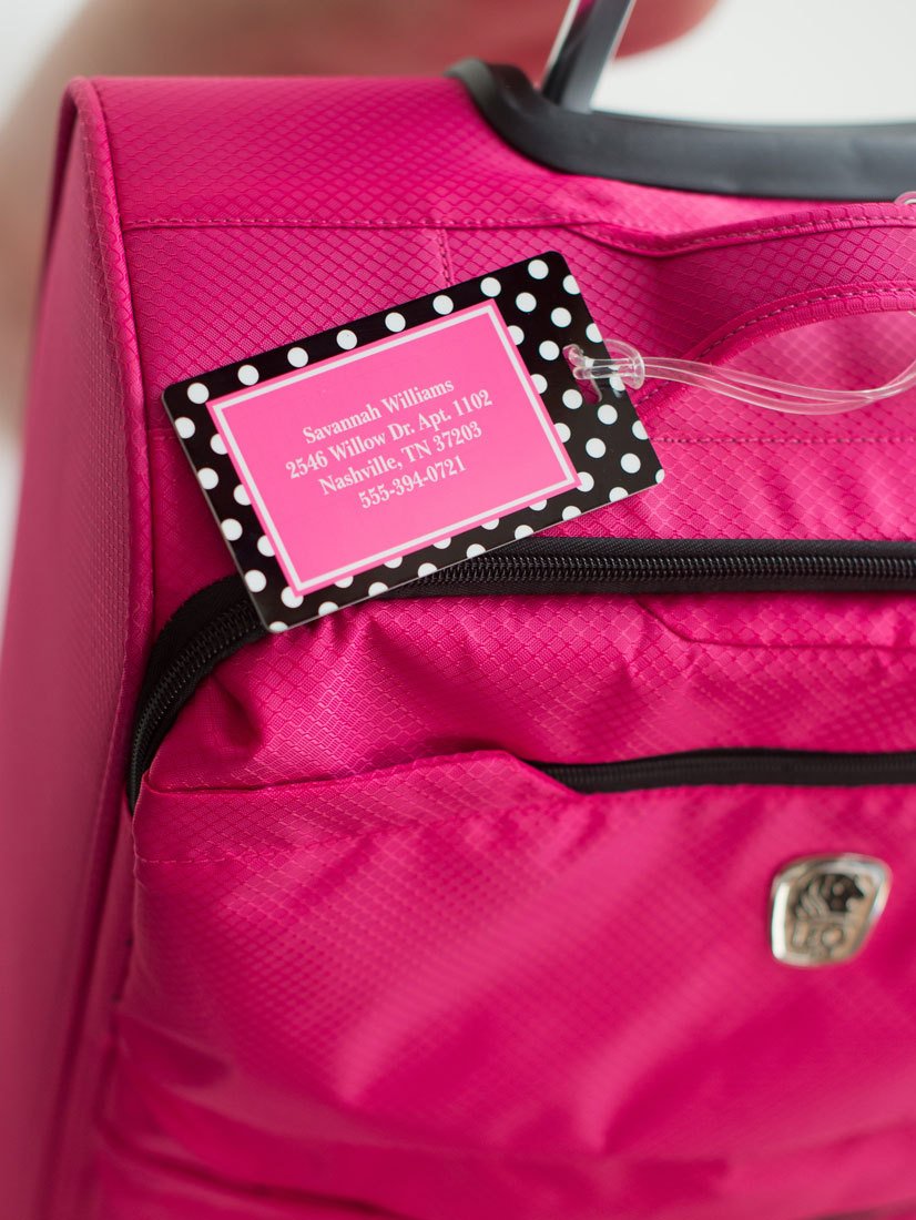 BrandedByYou2's tweet photo. Personalized Luggage Tag - Bookbag Tag https://t.co/aGxdkXgeZW #bridalshower #smallbusiness #BackpackTag https://t.co/0tc5rJXE0g