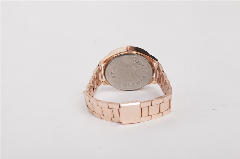heroelectronics's tweet image. Cheap Rose Gold Diamond Quarts Watches