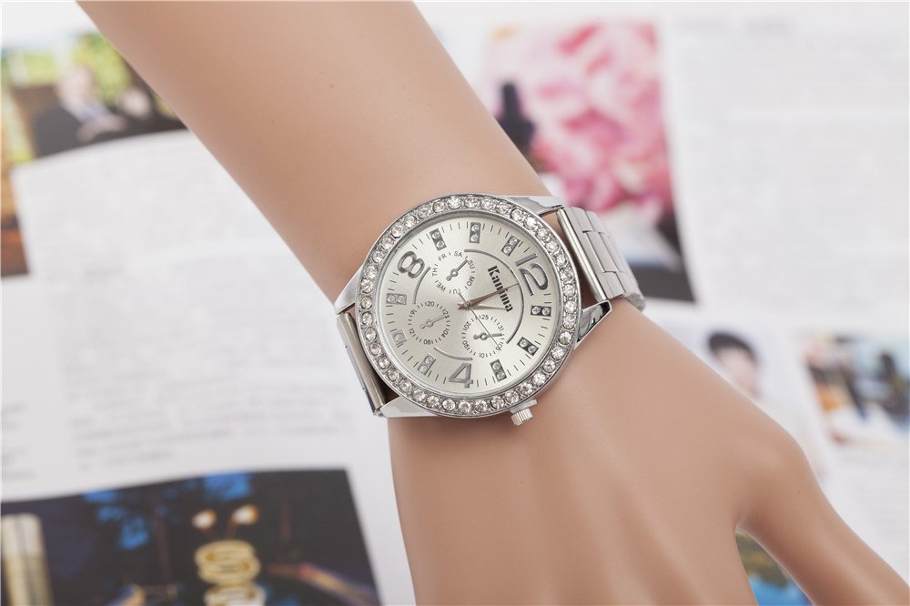 heroelectronics's tweet image. Cheap Rose Gold Diamond Quarts Watches