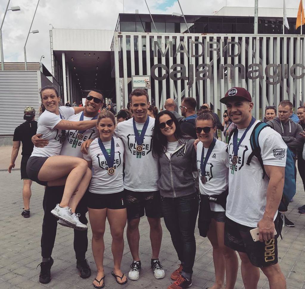 almudenacolmena's tweet photo. Super day 🏋 #crossfit #meridian #meridianregionals #madrid #teamNo1 #firstplace 🏆🏅👌🏻 by nikola.micek https://t.co/jKh2xUl34F