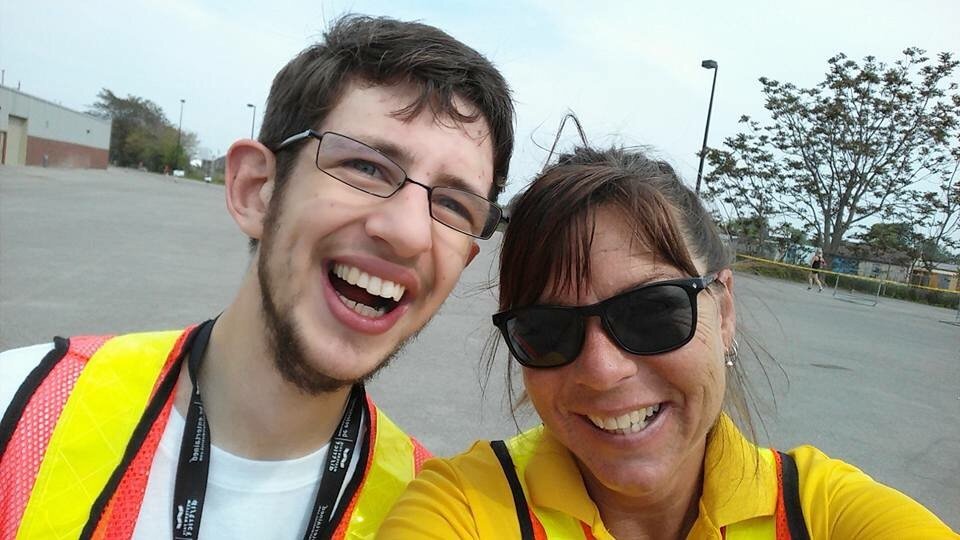 RunWFD's tweet photo. Thank you to all of our volunteers today. We couldn't do it without you! #ChuckleRun https://t.co/fSQDOBsHwH