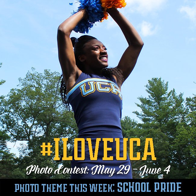 UCAupdates's tweet photo. The #ILoveUCA Photo Contest has begun! Post your best School Pride photo at #UCAcamp using the hashtag #ILoveUCA! https://t.co/vWdekRwz9V
