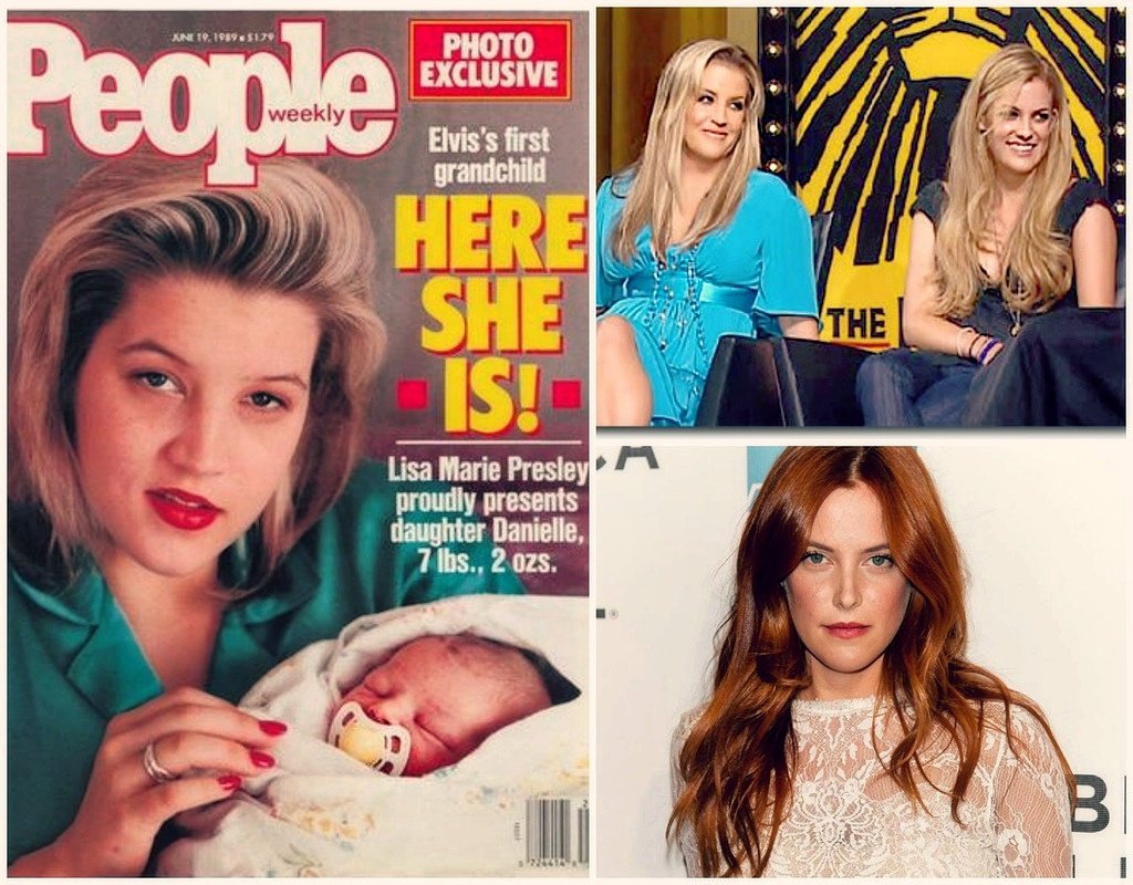Lisa Marie Presley Daughter Riley