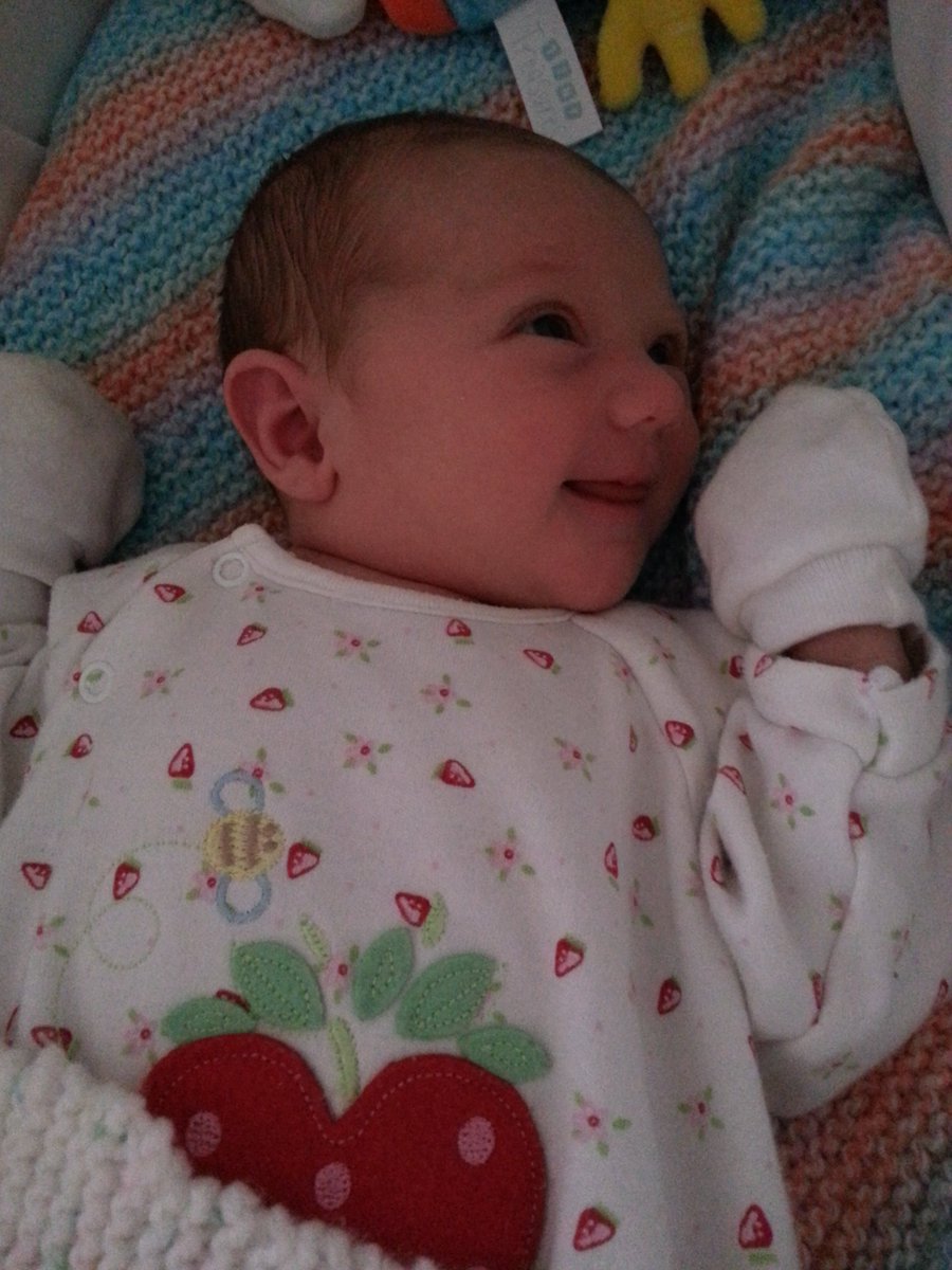 elbuchan's tweet photo. My daughter is absolutely perfect. How could I create someone so beautiful?! Being a mum is the best thing ever!! https://t.co/M0eoz3e4by