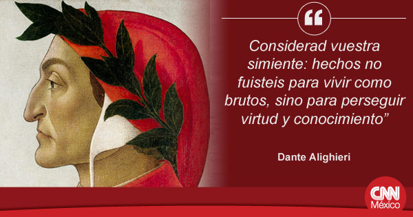 ExpansionMx's tweet photo. Un día como hoy de 1265 nació el poeta Dante Alighieri https://t.co/dd0EL7pyf6