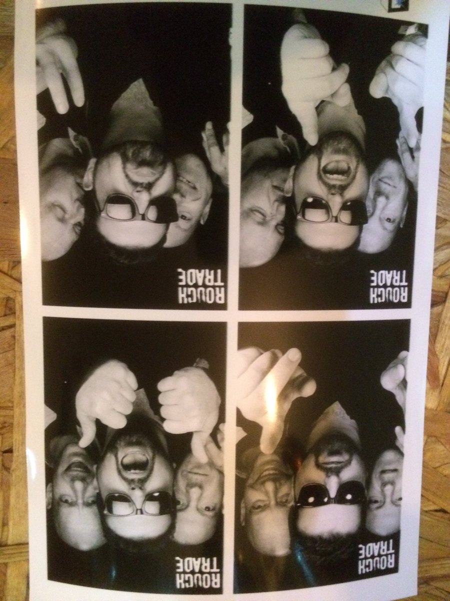 JaredLeftlion's tweet photo. It's heaving in @RoughTrade #RoughTradeNottingham but there's always time for a photo. #Dot2Dot #Dot2DotFest https://t.co/fudTT0cvnC