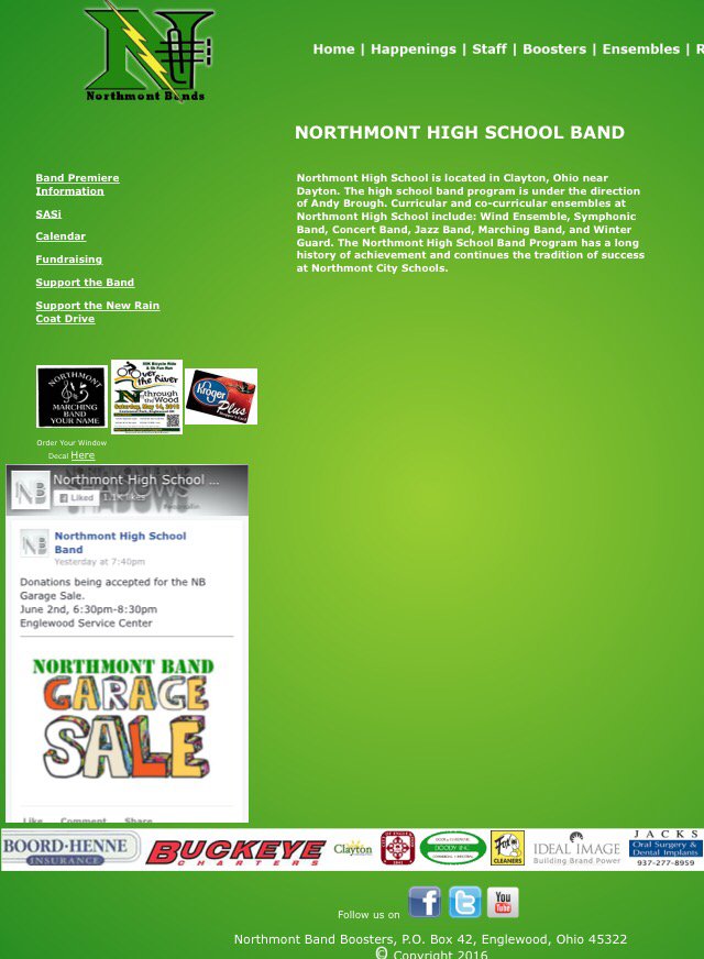 NorthmontBand's tweet photo. Have you been to the https://t.co/vhnfFEk7dB website recently? We think you’ll like what you see. https://t.co/7X0cprVF7M