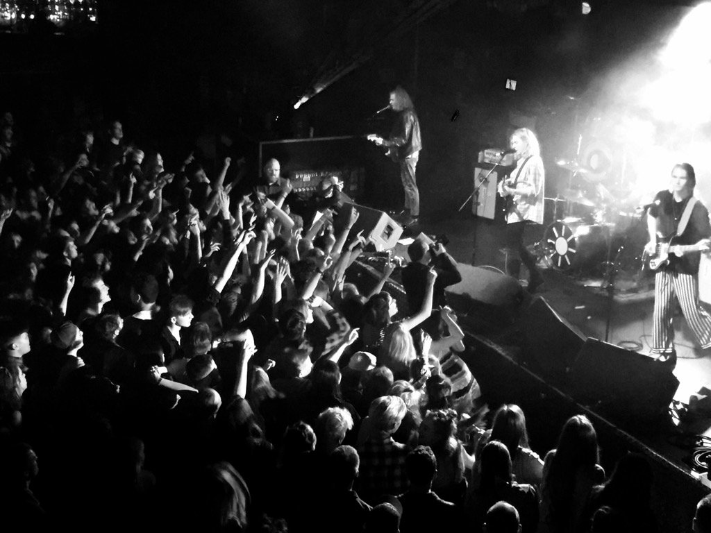 onedeanbeirne's tweet photo. @d2dnottingham @sundarakarma Sundara Karma at Rock City #FredPerrySubLive https://t.co/pedeziBMjV