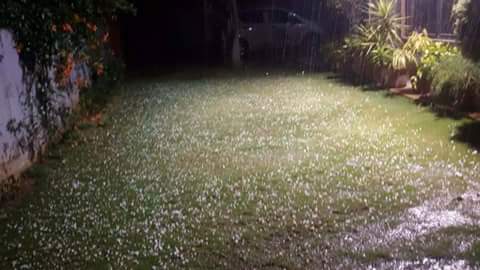 EcoVibeExplorer's tweet photo. #Islamabad after #heavyrain & #hailstorm #Unpredictable #weather #lovelyweather #Islooweather #ThankGod #Pakistan https://t.co/Sl6dYXxBhN