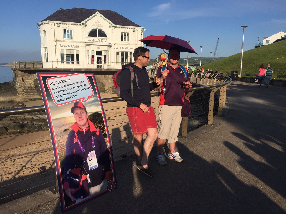 MacDaddySteve (@macsteviedoo) on Twitter photo #asksteve Free Portrush Walking Tours #asksteve Free Portrush Walking Tours