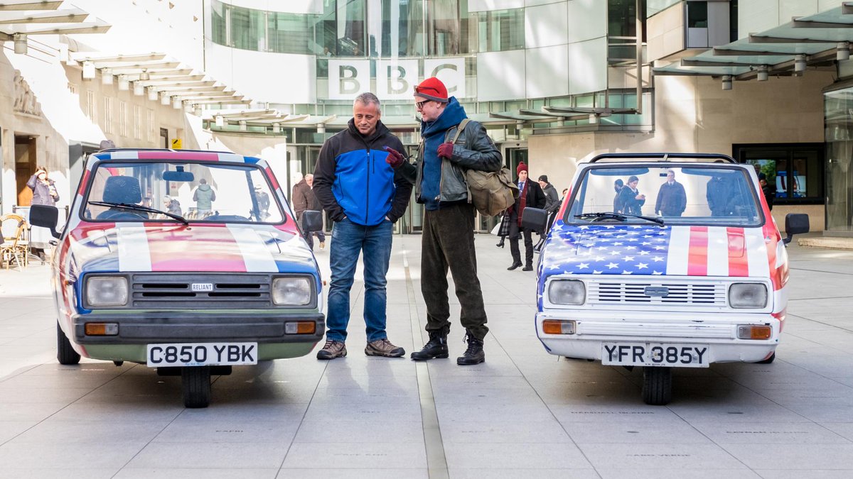 BBC_TopGear's tweet photo. Here we go #TopGear https://t.co/5TPfTN0fsW