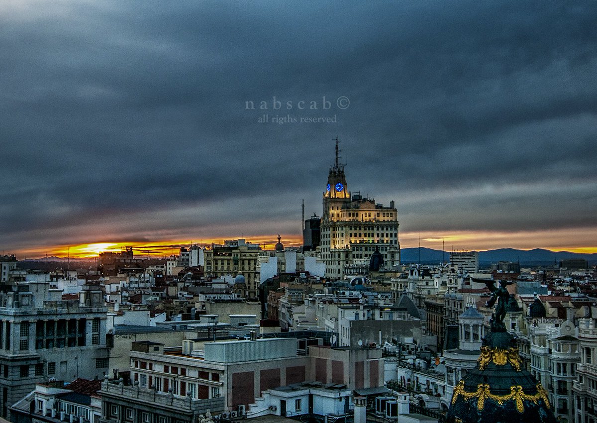 nabscab's tweet photo. Atardece en Madrid
https://t.co/fn6epxLQ85
@SecretosdeMadri @Ruben_Amon @Visita_Madrid @MADRID @TurismoMadrid https://t.co/A6gpqmy33V