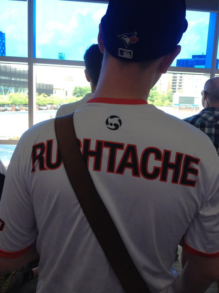 #feeltherush <a href="/TorontoRush/">Toronto Rush</a> @jdempst