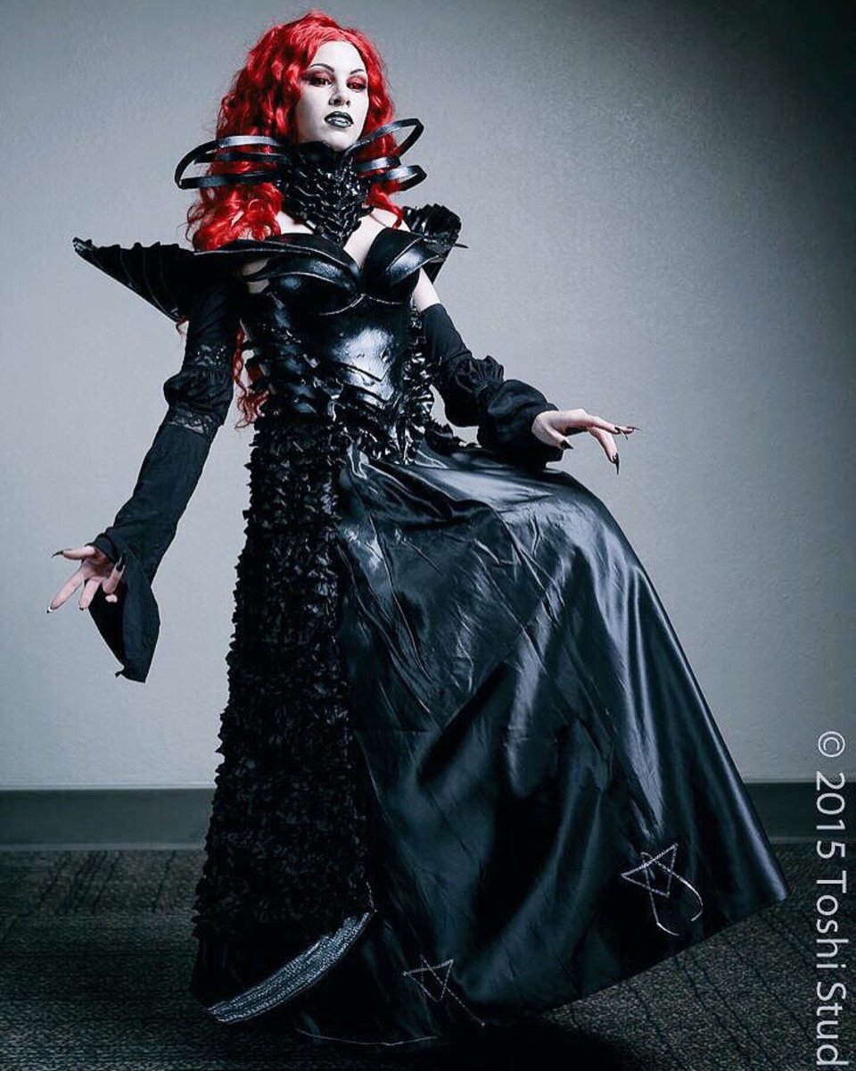 Olivia Voldaren #cosplay by @cspranklerun pic by Toshi Stud #MagicTheGather...