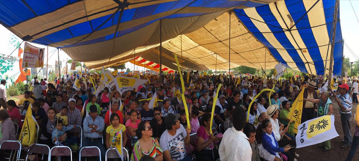 MBarbosaMX's tweet photo. Por el bien de este hermoso estado y de su gente, le deseo mucho éxito a @RoxanaLunaP este 5 de junio. #YoConRox https://t.co/OI4G1VAKgb