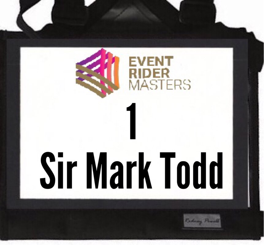 The number 1 position goes to a absolute legend of #eventing Our own guest #ERMeventing commentator Sir @MTEventing