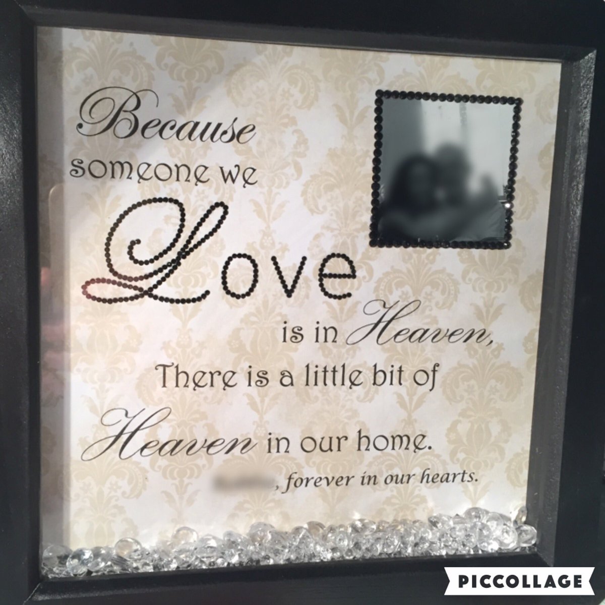 allthingsprett4's tweet image. #memoryframe #personalisedframe #love #Heaven #keepsake