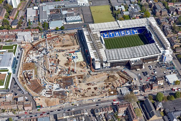 Good morning fans!
Work is underway.. 😍👌 #COYS