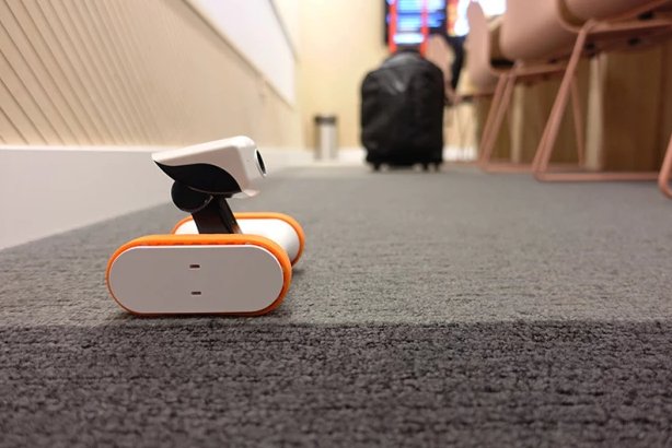 Indiegogo's tweet image. Forgot to lock the door? Don't worry, @AppbotRiley's got your back: hubs.ly/H032wXt0